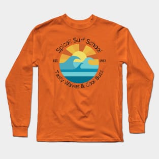 Spicoli Surf School • Fast Times at Ridgemont High Light Long Sleeve T-Shirt